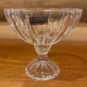 Waterford Footed Crystal Candy Dish